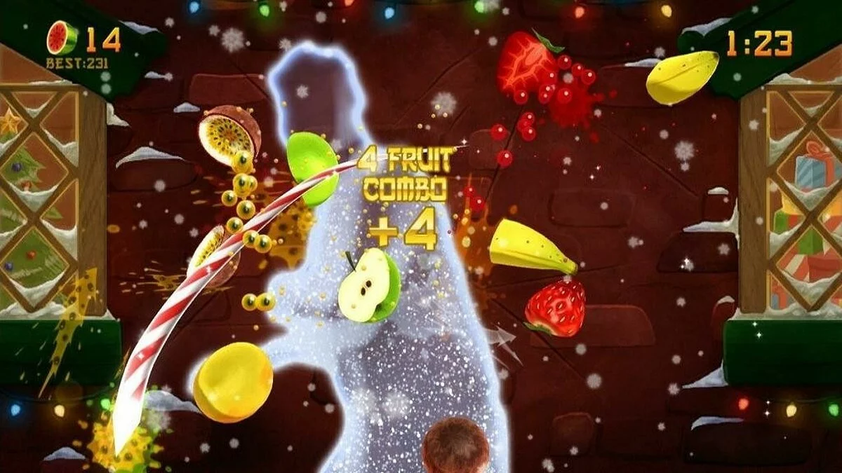 Скриншот из игры Fruit Ninja - 16