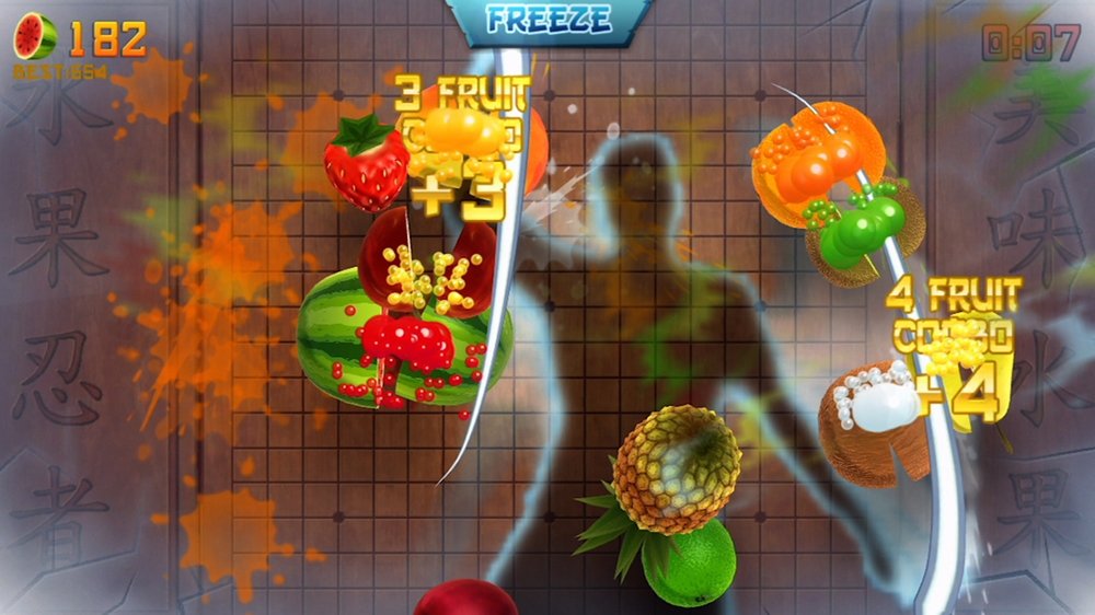 Скриншот из игры Fruit Ninja - 6