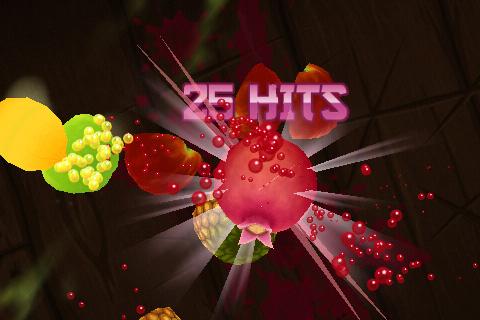 Скриншот из игры Fruit Ninja - 10
