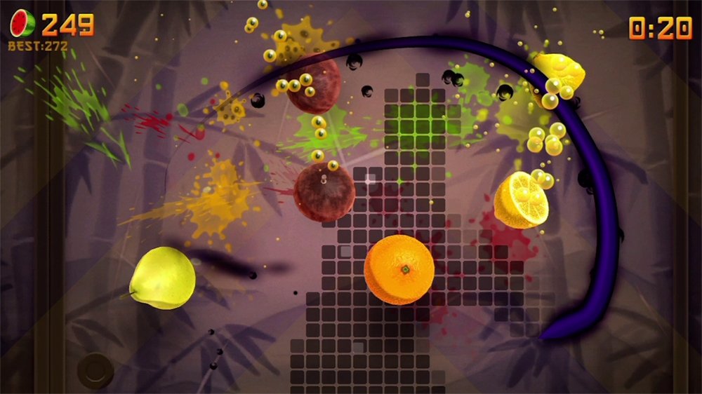 Скриншот из игры Fruit Ninja - 14
