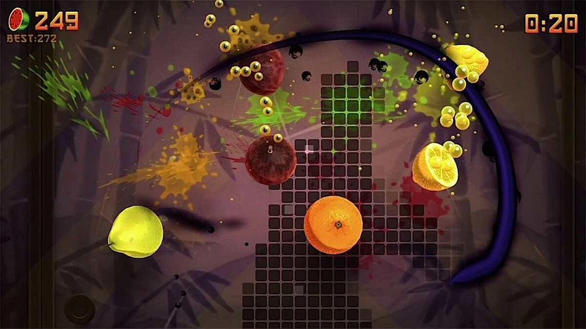 Скриншот из игры Fruit Ninja - 18