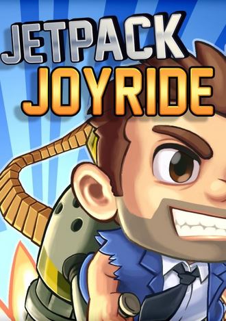 Обложка игры Jetpack Joyride