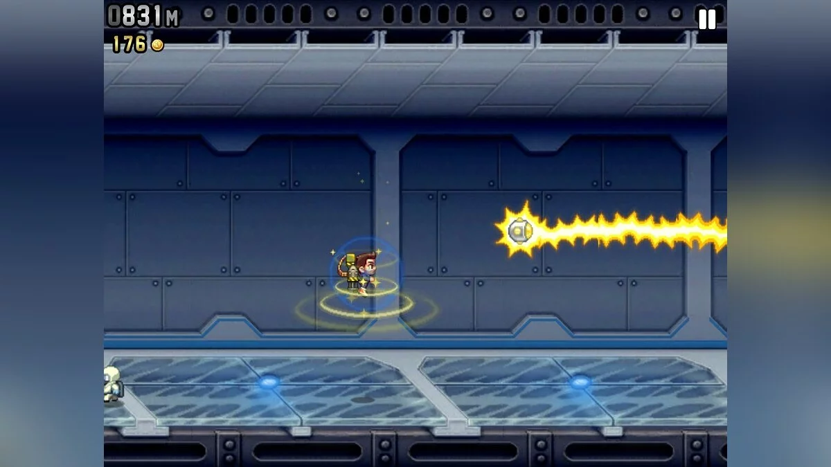 Скриншот из игры Jetpack Joyride - 25