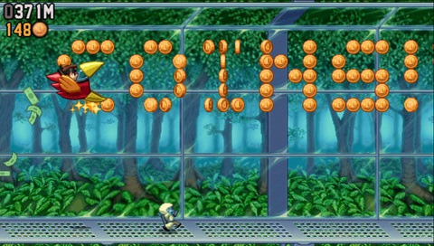 Скриншот из игры Jetpack Joyride - 47