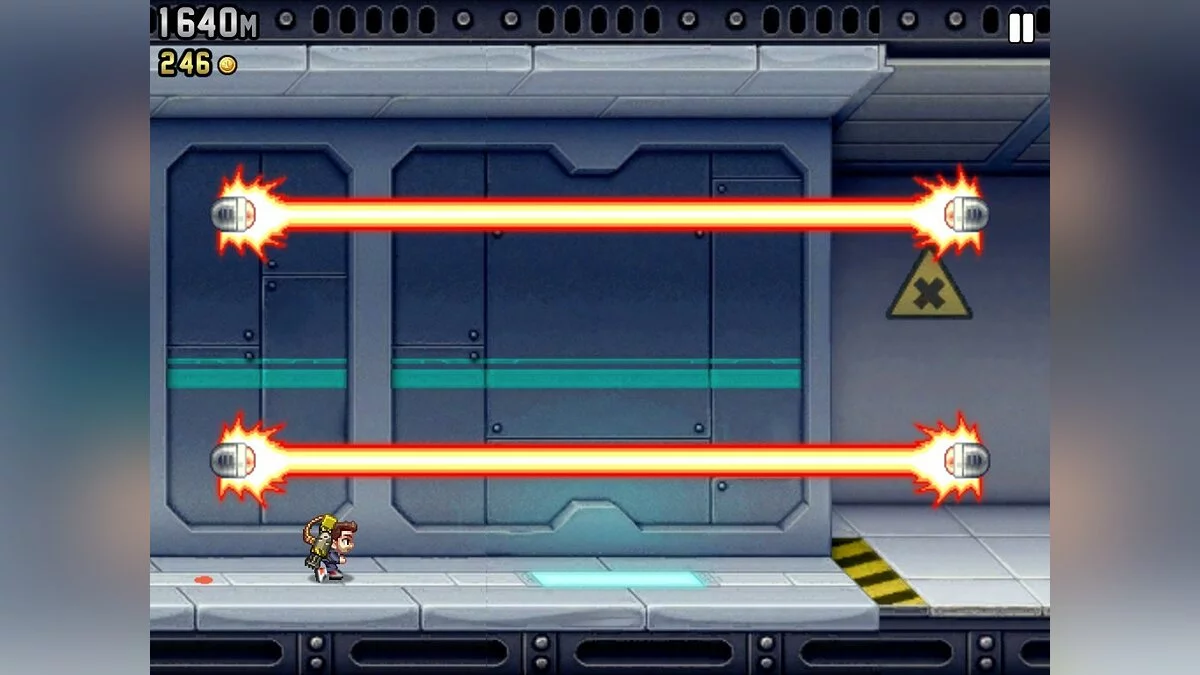Скриншот из игры Jetpack Joyride - 12