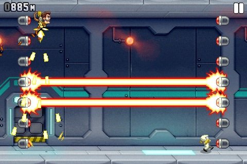 Скриншот из игры Jetpack Joyride - 48