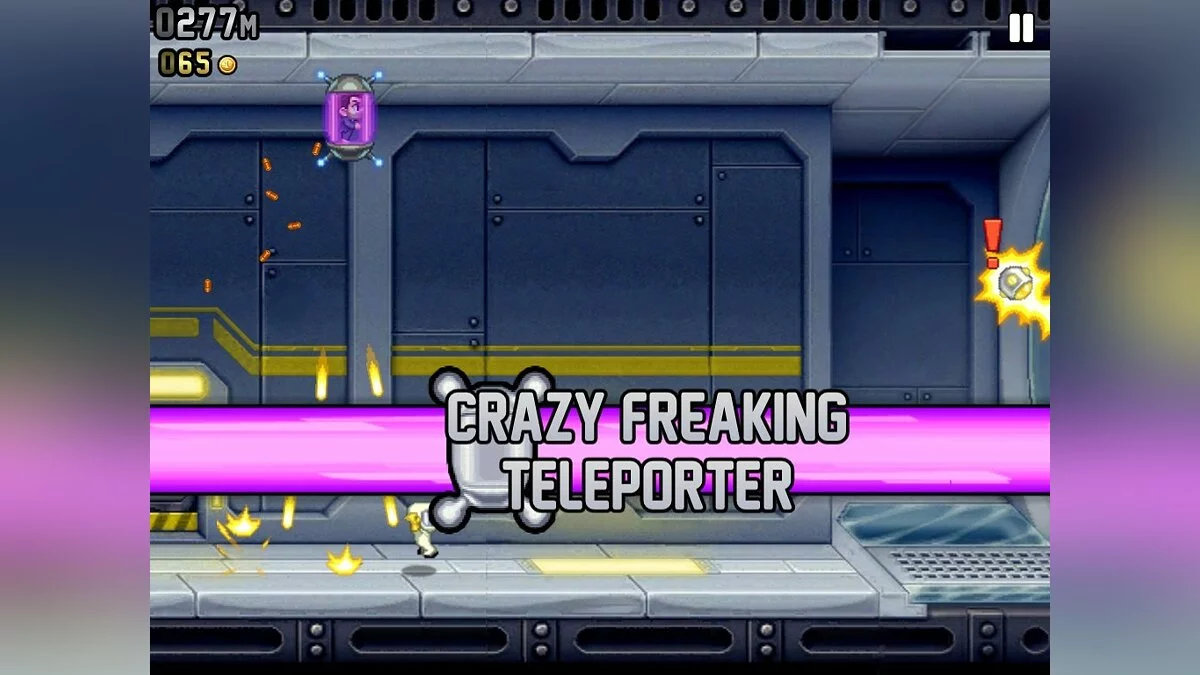 Скриншот из игры Jetpack Joyride - 35