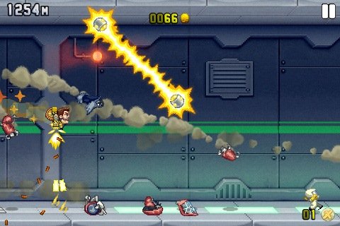 Скриншот из игры Jetpack Joyride - 21