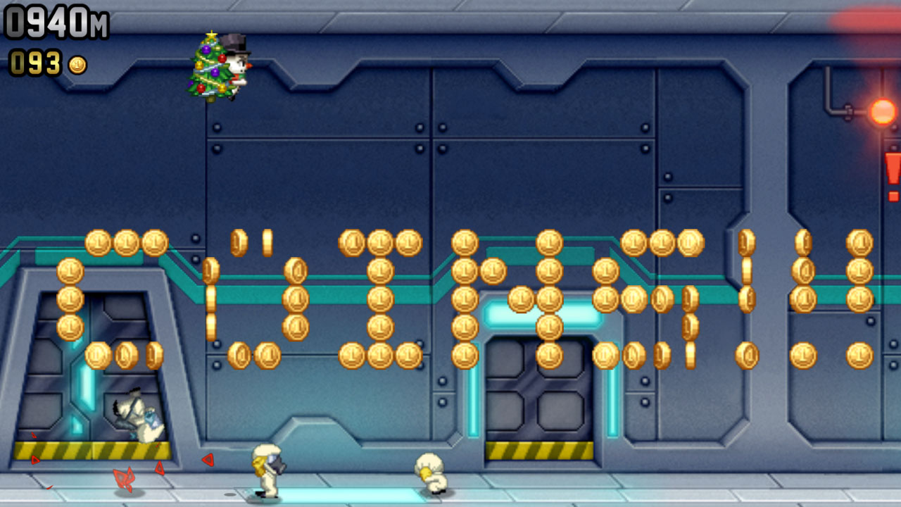 Скриншот из игры Jetpack Joyride - 108