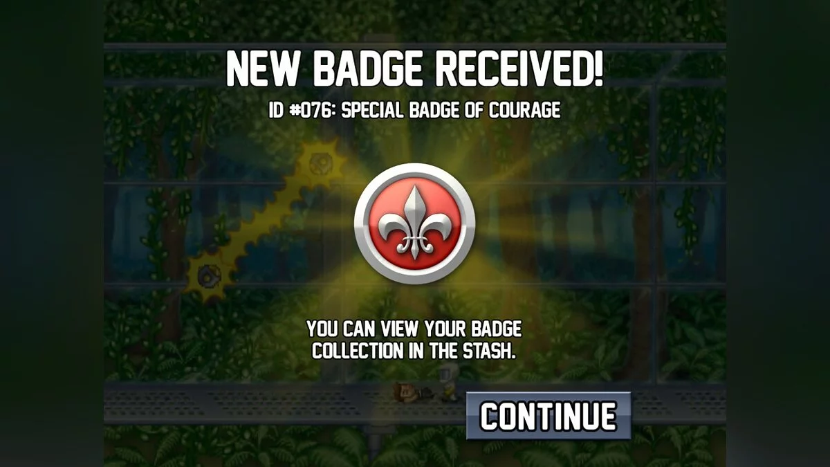 Скриншот из игры Jetpack Joyride - 20