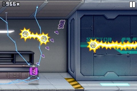 Скриншот из игры Jetpack Joyride - 24