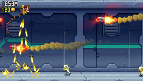 Скриншот из игры Jetpack Joyride - 56