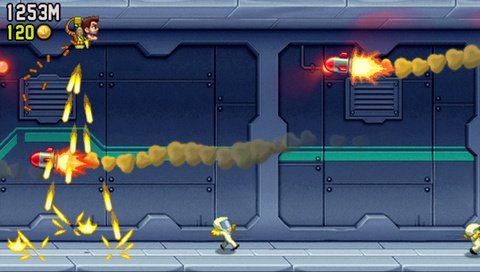 Скриншот из игры Jetpack Joyride - 34