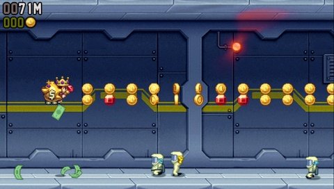 Скриншот из игры Jetpack Joyride - 44