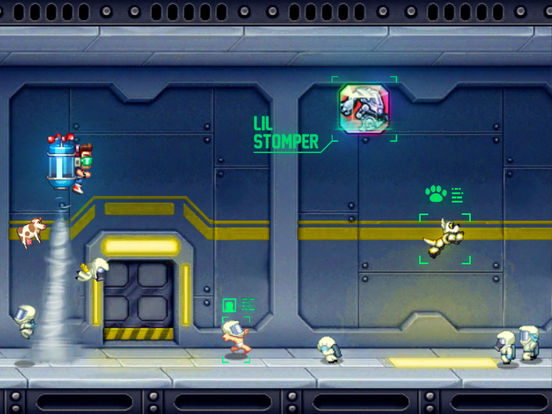 Скриншот из игры Jetpack Joyride - 5