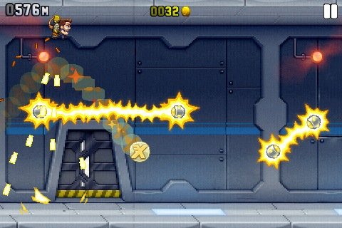 Скриншот из игры Jetpack Joyride - 39