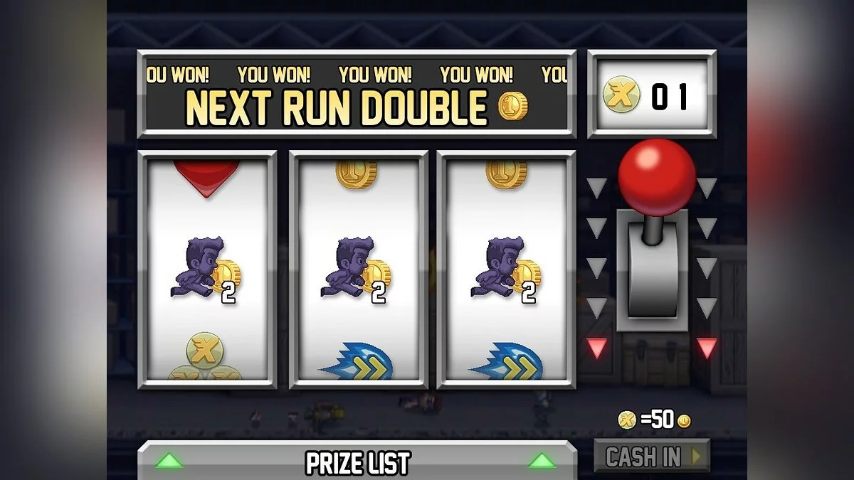 Скриншот из игры Jetpack Joyride - 16