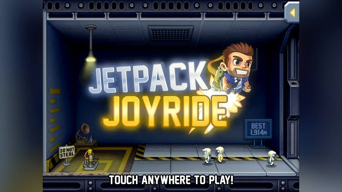 Скриншот из игры Jetpack Joyride - 8