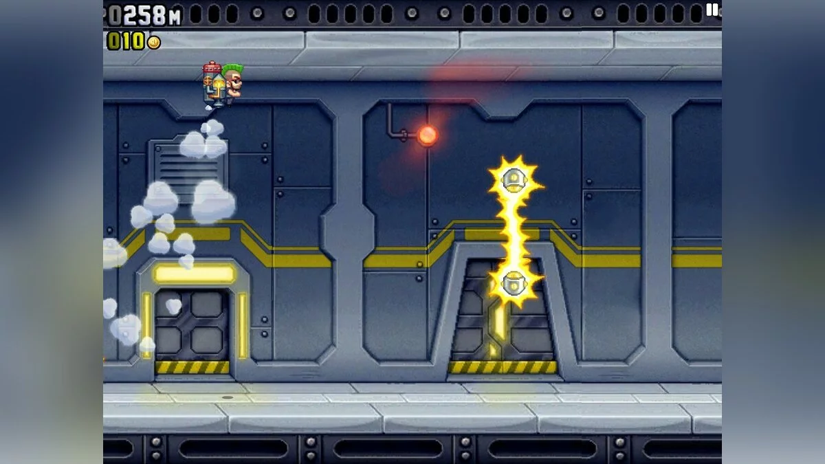 Скриншот из игры Jetpack Joyride - 22