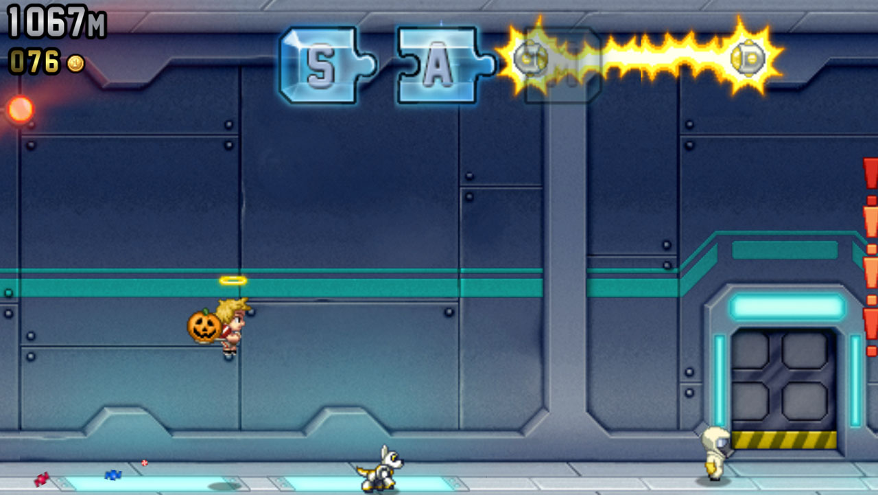 Скриншот из игры Jetpack Joyride - 80