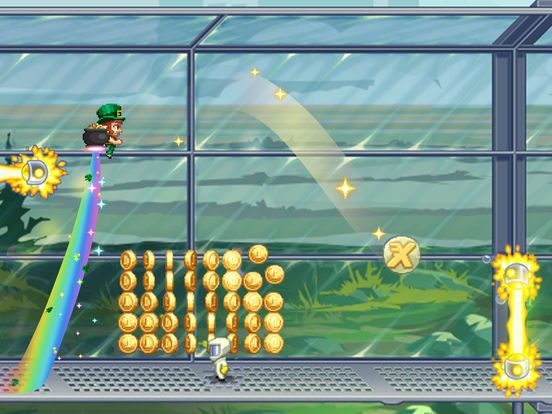 Скриншот из игры Jetpack Joyride - 2