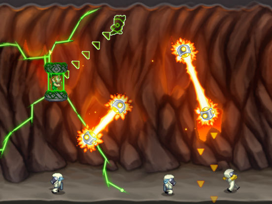 Скриншот из игры Jetpack Joyride - 106