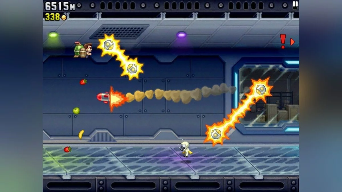 Скриншот из игры Jetpack Joyride - 28