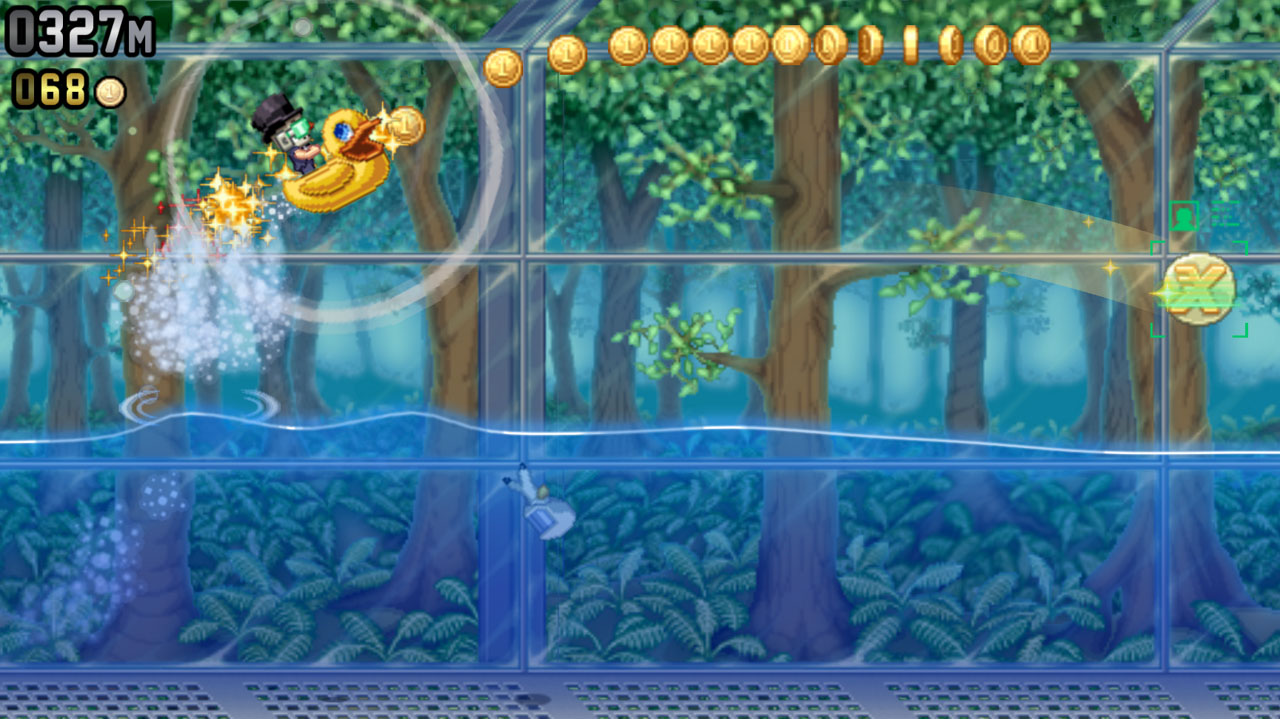 Скриншот из игры Jetpack Joyride - 102