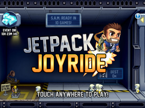 Скриншот из игры Jetpack Joyride - 17