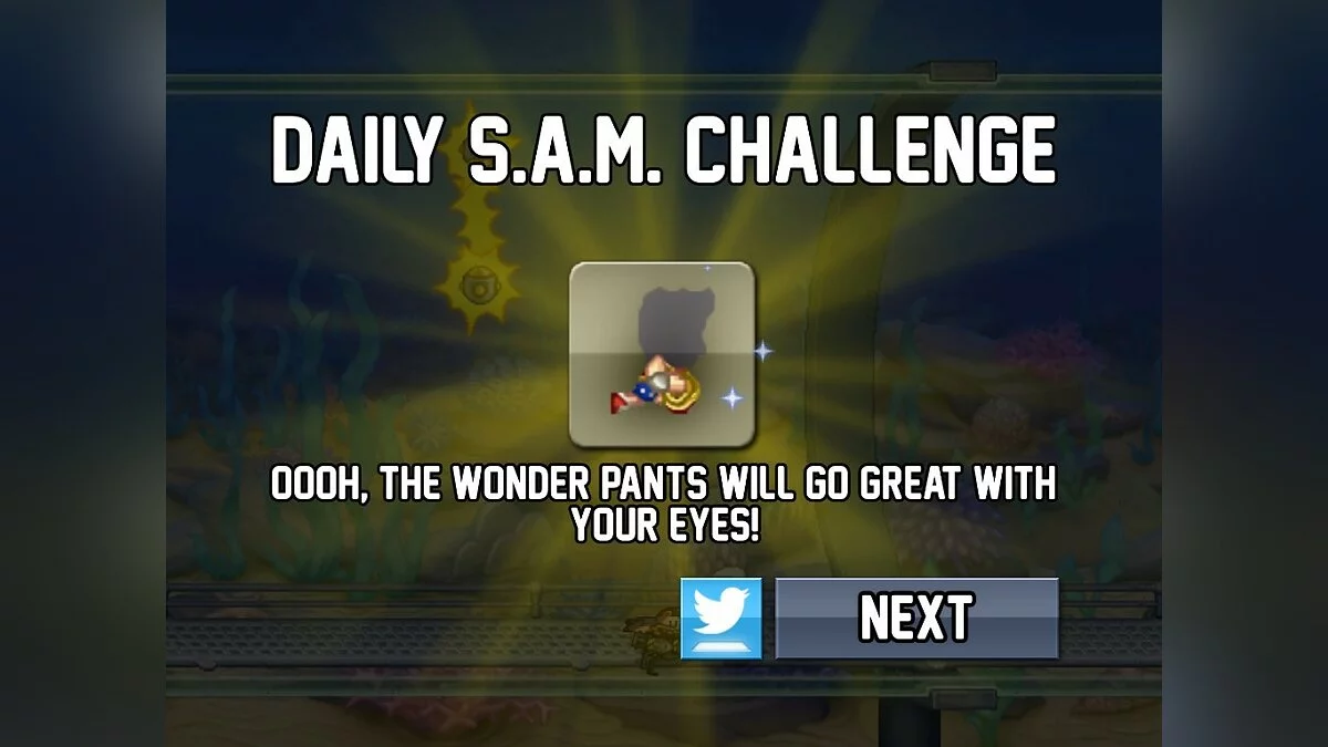 Скриншот из игры Jetpack Joyride - 3