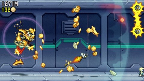 Скриншот из игры Jetpack Joyride - 32