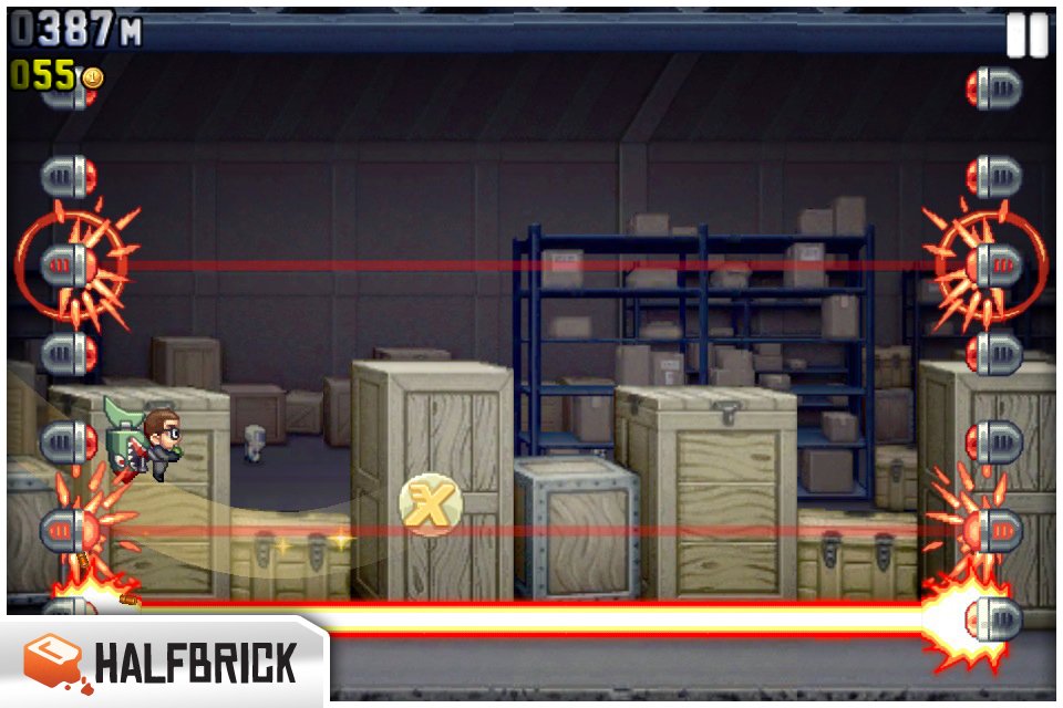 Скриншот из игры Jetpack Joyride - 29