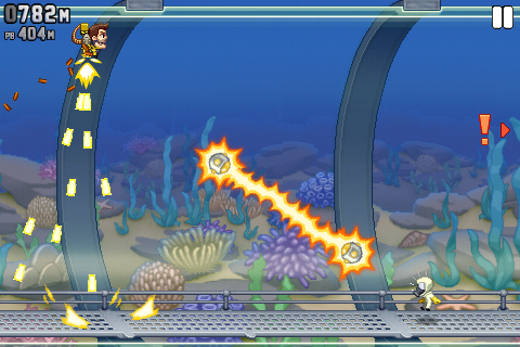 Скриншот из игры Jetpack Joyride - 66