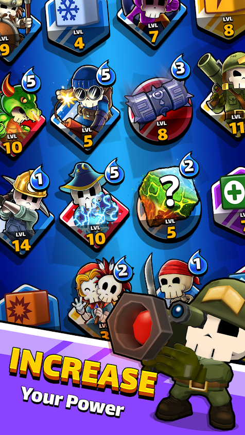 Скриншот из игры Magic Brick Wars - 6