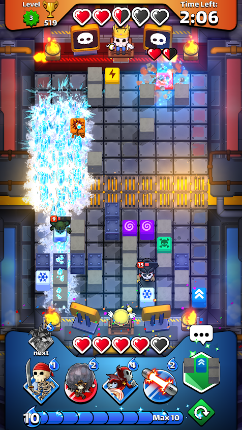 Скриншот из игры Magic Brick Wars - 7