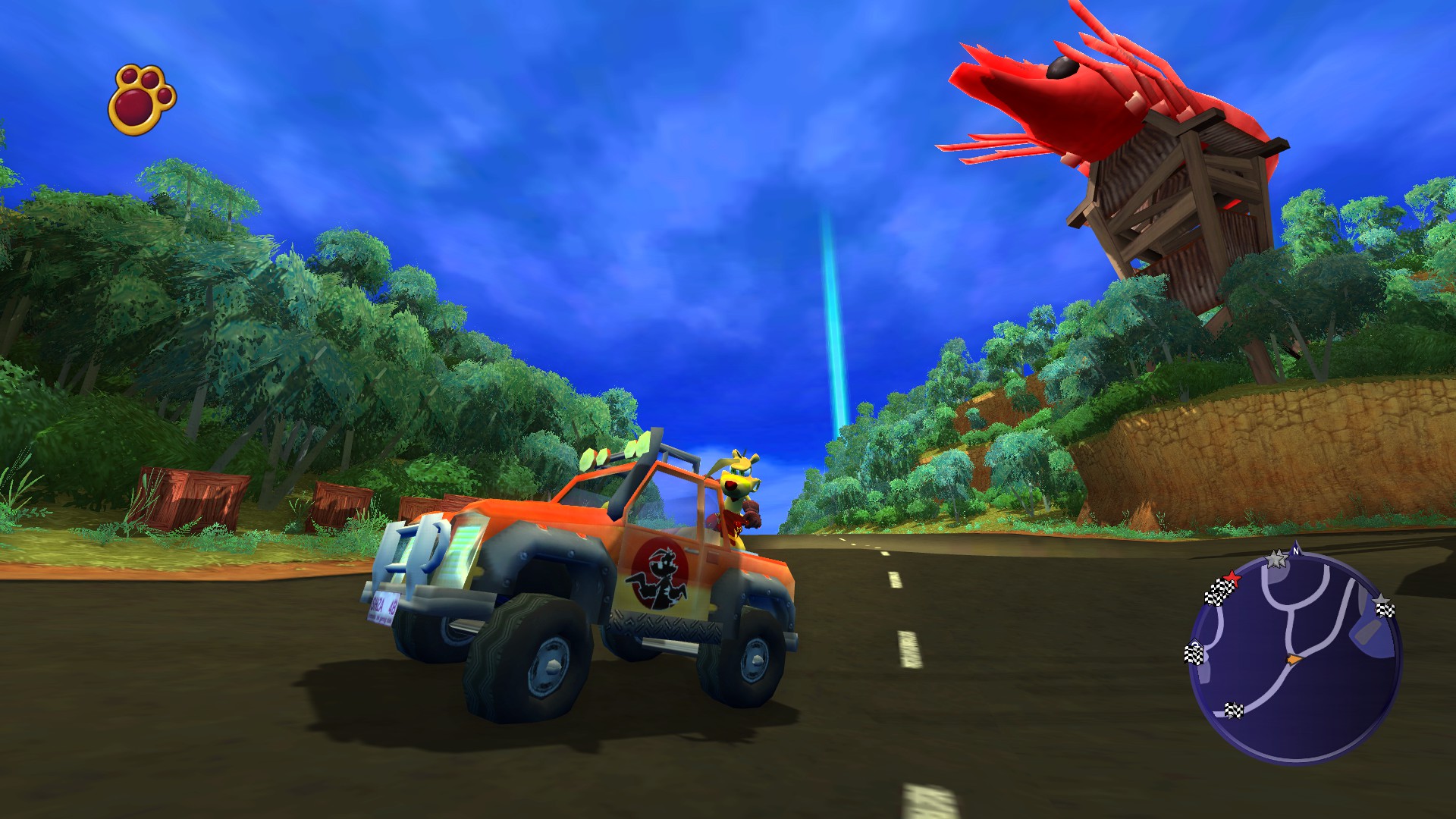 Скриншот из игры Ty the Tasmanian Tiger 2: Bush Rescue - 32
