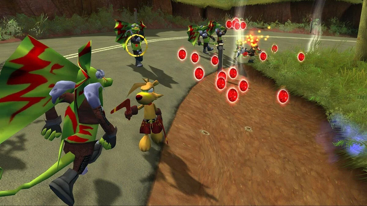 Скриншот из игры Ty the Tasmanian Tiger 2: Bush Rescue - 36