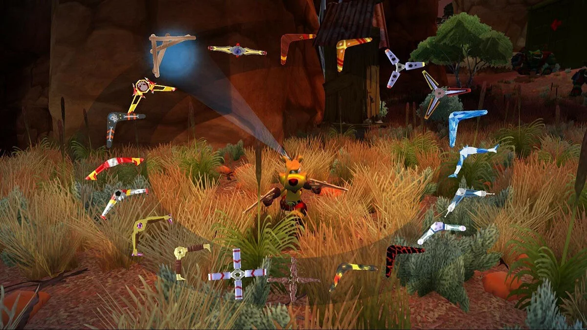 Скриншот из игры Ty the Tasmanian Tiger 2: Bush Rescue - 31