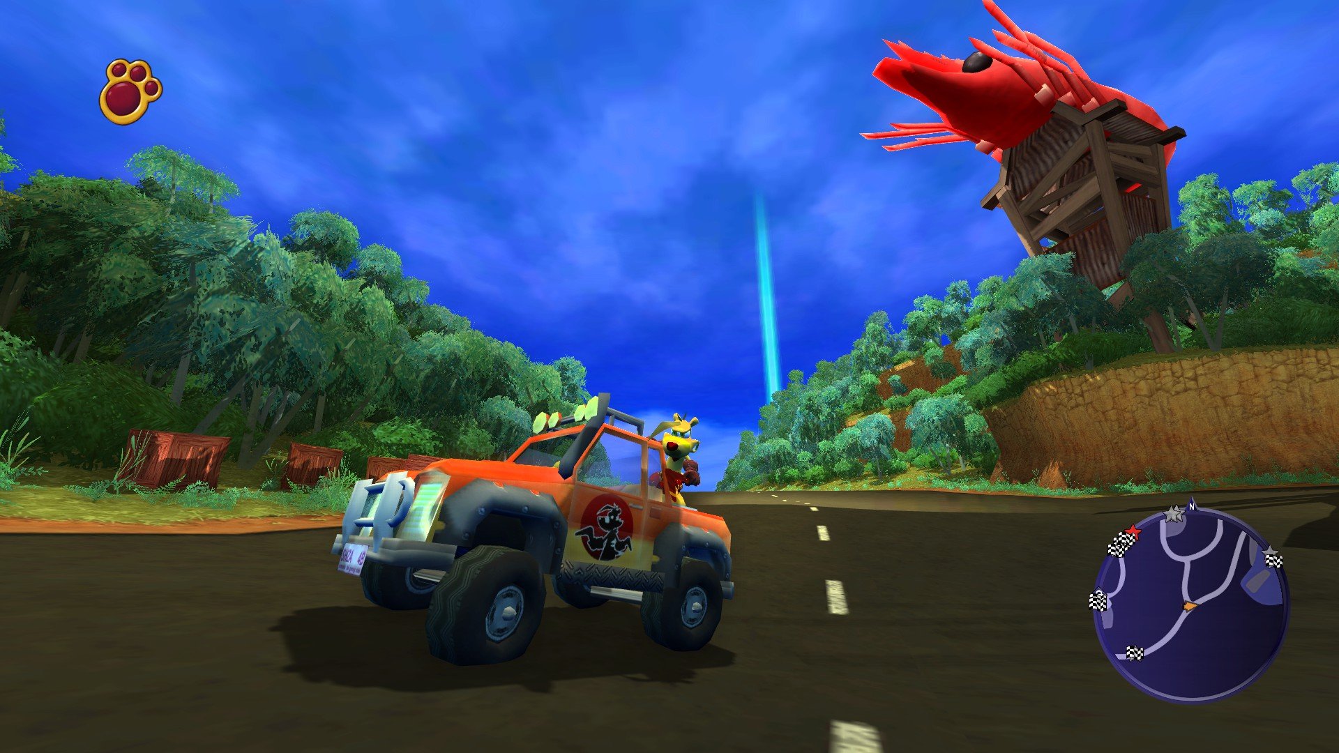 Скриншот из игры Ty the Tasmanian Tiger 2: Bush Rescue - 12