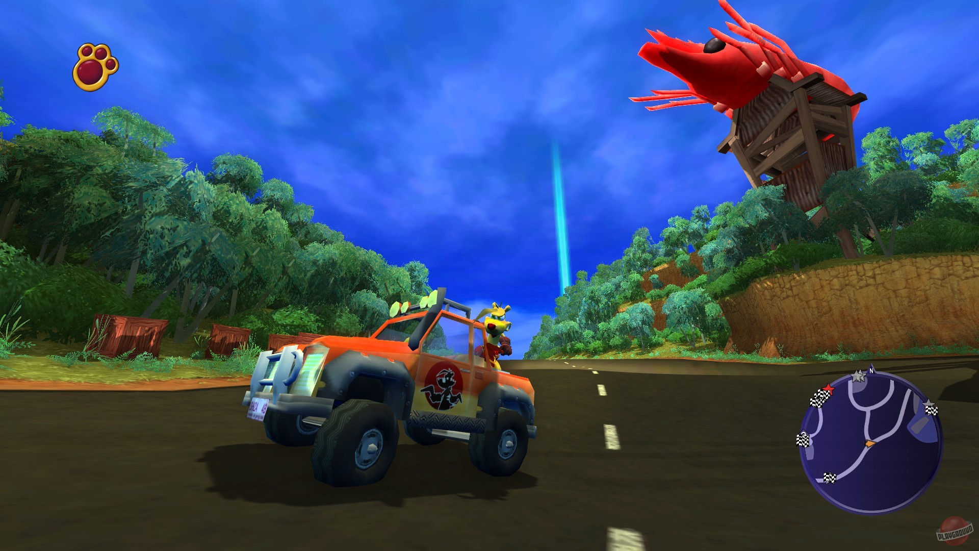 Скриншот из игры Ty the Tasmanian Tiger 2: Bush Rescue - 10