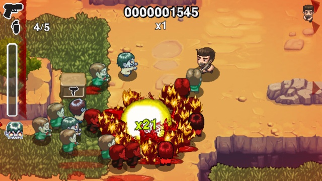 Скриншот из игры Age of Zombies - 29