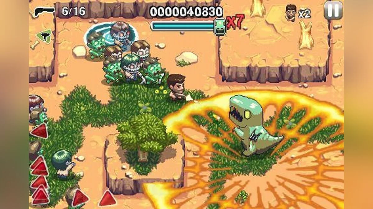 Скриншот из игры Age of Zombies - 33