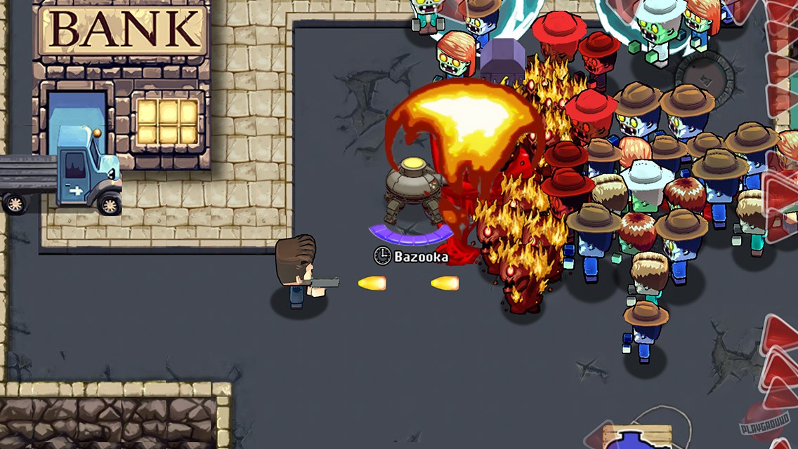 Скриншот из игры Age of Zombies - 27