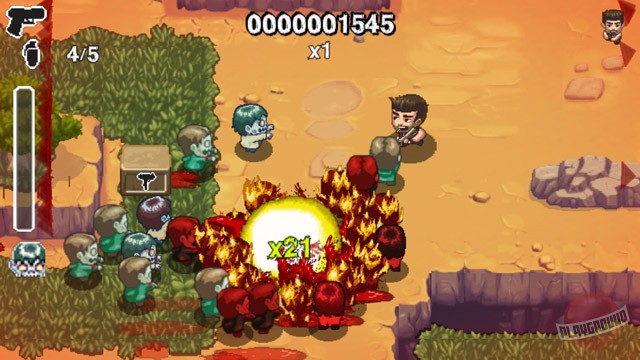 Скриншот из игры Age of Zombies - 30