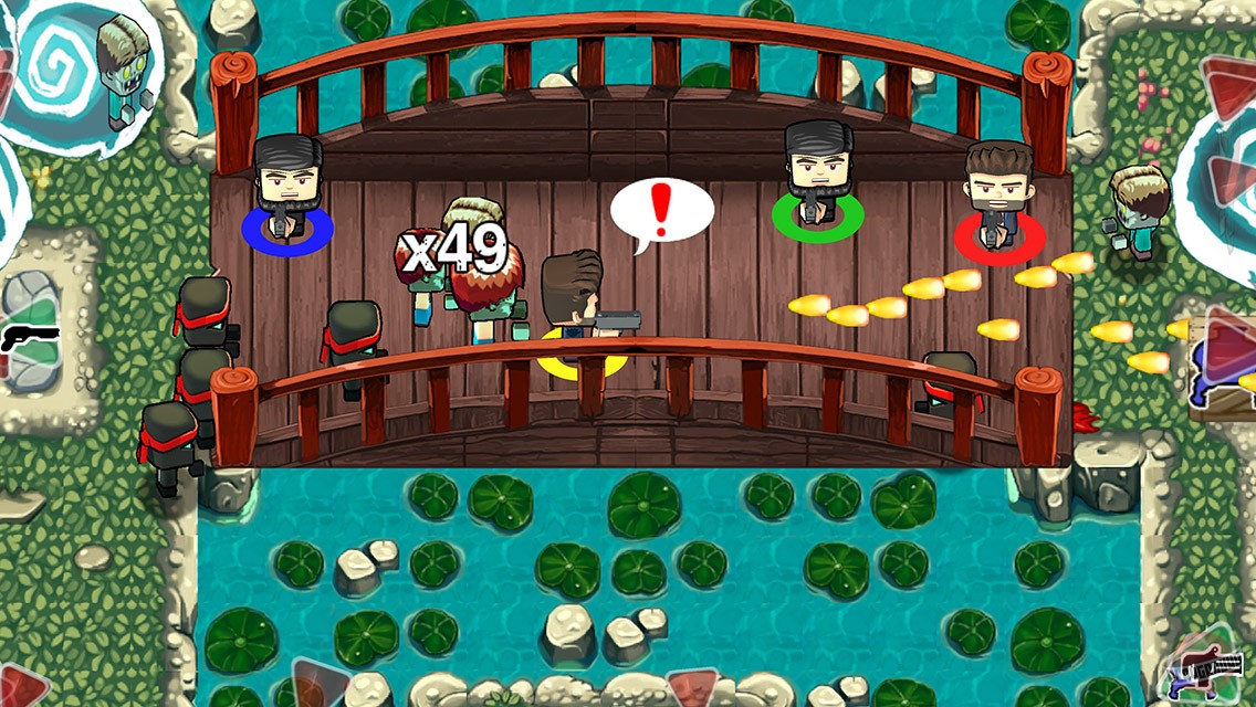 Скриншот из игры Age of Zombies - 37