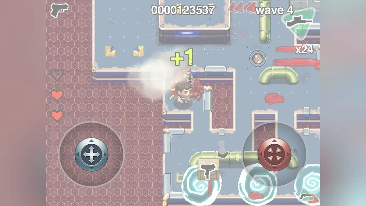 Скриншот из игры Age of Zombies - 24