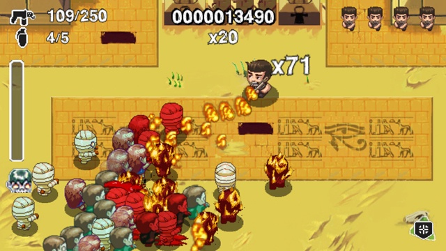 Скриншот из игры Age of Zombies - 25