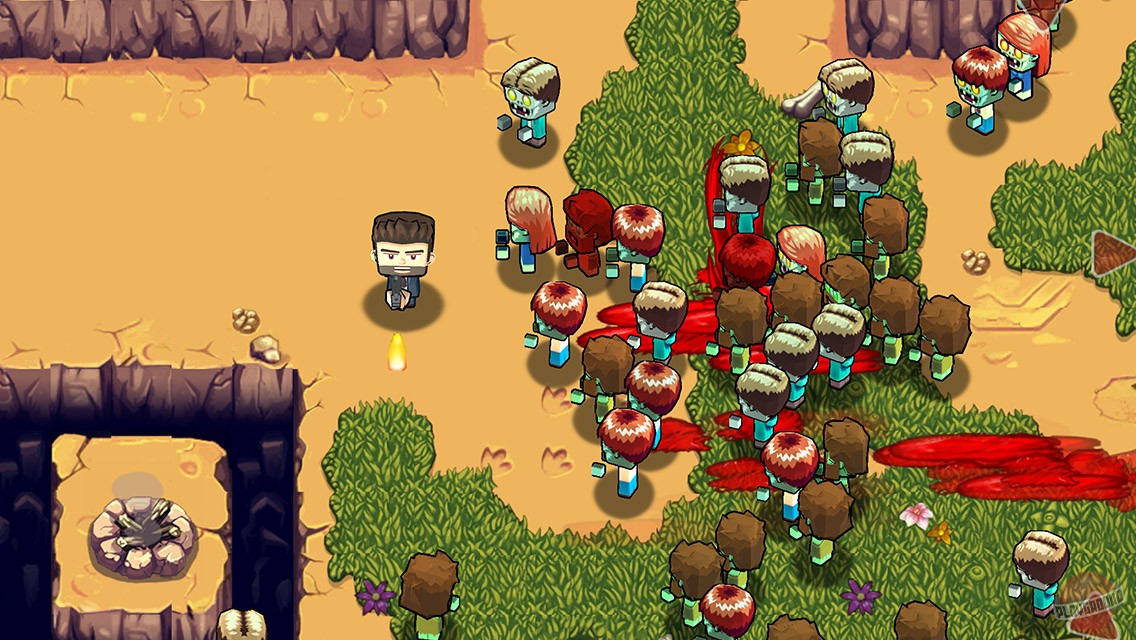 Скриншот из игры Age of Zombies - 23