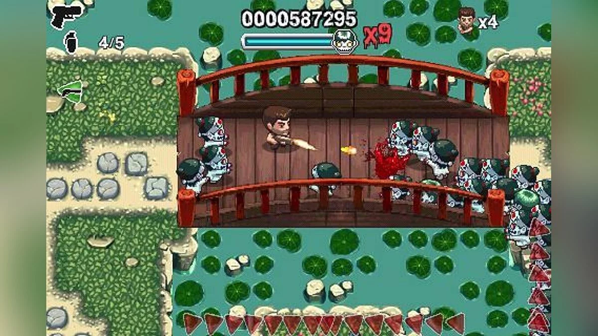 Скриншот из игры Age of Zombies - 36