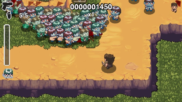 Скриншот из игры Age of Zombies - 9